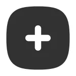 Plus Square SVG Icon